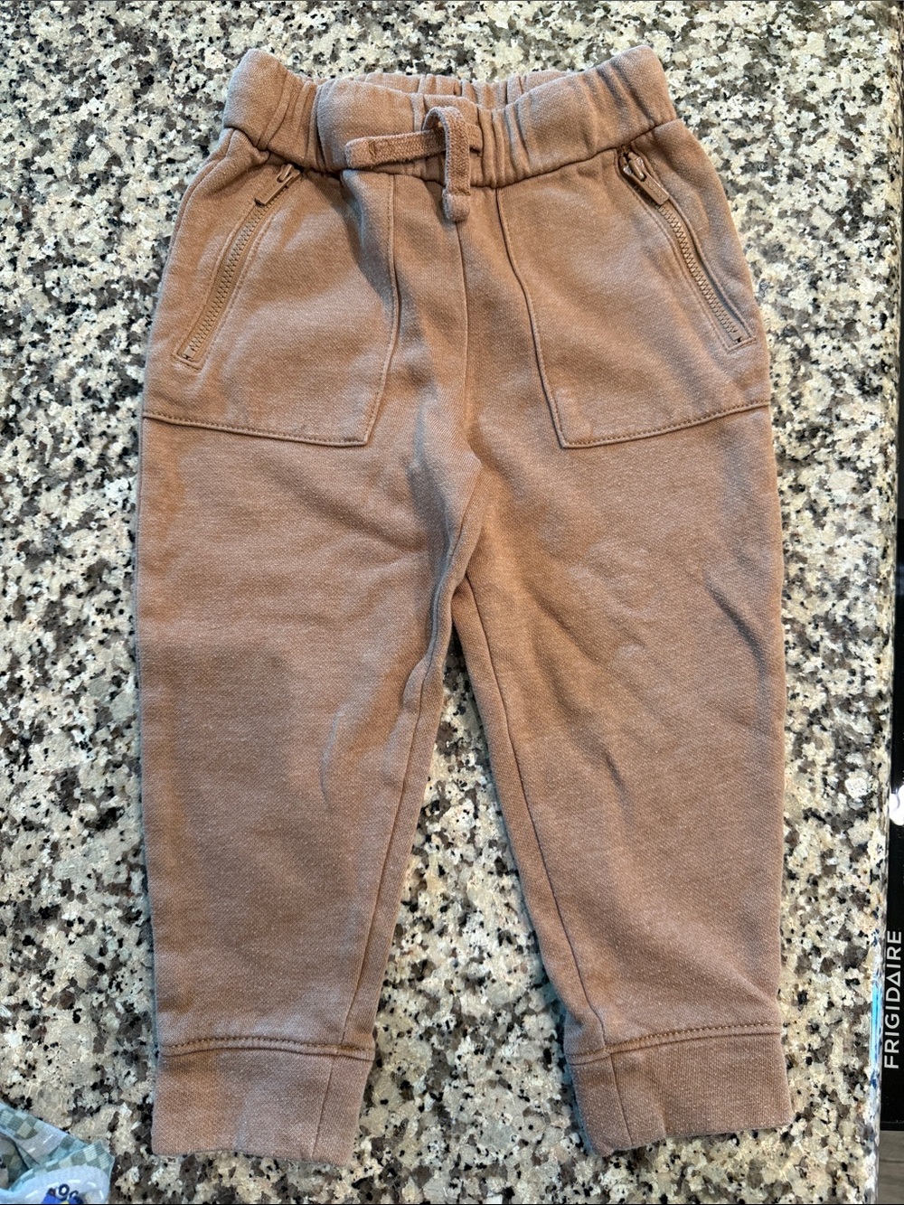Old Navy Boys Brown Cozy Jogger Pants 2T